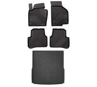 SET 77 Tappetini e tappetino per VW Passat B6 Station Wagon 2005-2010