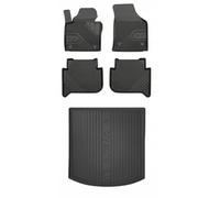 SET 77 Tappetini e tappetino per VW Touran 1 2003-2010 5 posti