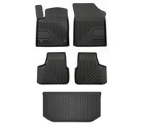 SET 77 Tappetini e tappetino per VW UP Hatchback dal 2011