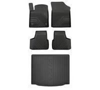 SET 77 Tappetini e tappetino per VW UP Hatchback dal 2011-
