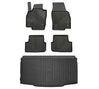 SET 77 Tappetini e tappetino SEAT Ibiza 5 Hatchback dal 2017-