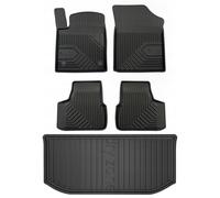 SET 77 Tappetini e tappetino SEAT Mii Hatchback 2011-2019 g
