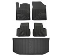 SET 77 Tappetini e tappetino Skoda Citigo Hatchback 2011-2019 d