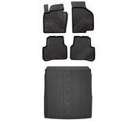 SET 77 Tappetini e tappetino VW Passat B6 Berlina 2005-2010