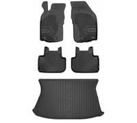 SET 77 Tappetini in gomma e copertura ALFA ROMEO 147 2001-2010