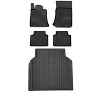 SET 77 Tappetini in gomma e copertura ALFA ROMEO Giulia RWD Berlina dal 2016-