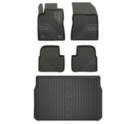 SET 77 Tappetini in gomma e copertura per Citroen C3 3 Hatchback dal 2016-