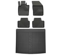 SET 77 Tappetini in gomma e copertura per Volvo S60 3 dal 2018-