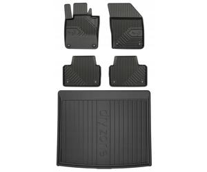 SET 77 Tappetini in gomma e copertura per Volvo S60 3 dal 2018-