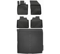 SET 77 Tappetini in gomma e copertura per Volvo S90 dal 2016-