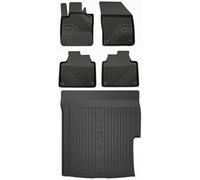 SET 77 Tappetini in gomma e copertura per Volvo S90 Hybrid dal 2016-