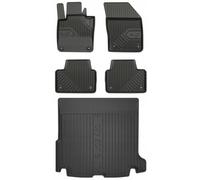 SET 77 Tappetini in gomma e copertura per Volvo V60 2 dal 2018-