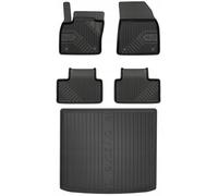 SET 77 Tappetini in gomma e copertura per Volvo XC40 dal 2017-