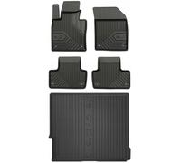 SET 77 Tappetini in gomma e copertura per Volvo XC60 2 dal 2017-