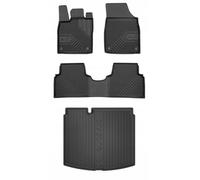 SET 77 Tappetini in gomma e copertura per VW ID.3 Hatchback dal 2019-