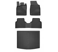 SET 77 Tappetini in gomma e copertura per VW ID.3 Hatchback dal 2019-