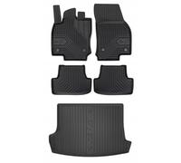 SET 77 Tappetini in gomma e copertura per VW T-Roc dal 2017-