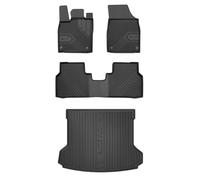 SET 77 Tappetini in gomma e copertura VW ID.4 dal 2020-