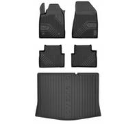 SET 77 Tappetini in gomma e tappetino ALFA ROMEO Giulietta HB 2010-2020