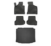 SET 77 Tappetini in gomma e tappetino AUDI A3 8P Hatchback 2003-2013 3 porte