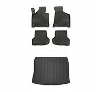 SET 77 Tappetini in gomma e tappetino AUDI A3 8P Quattro 2003-2013