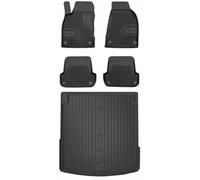 SET 77 Tappetini in gomma e tappetino AUDI A4 B6 BERLINA 2000-2004