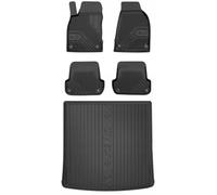 SET 77 Tappetini in gomma e tappetino AUDI A4 B6 KOMBI 2000-2004