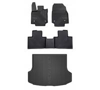 SET 77 Tappetini in gomma e tappetino Lexus RX 5 dal 2022-
