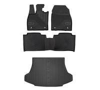 SET 77 Tappetini in gomma e tappetino Lexus RZ dal 2022-