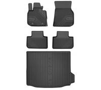 SET 77 Tappetini in gomma e tappetino per BMW X3 G01 dal 2017