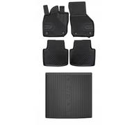 SET 77 Tappetini in gomma e tappetino VW Passat B9 Kombi dal 2023-