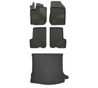 SET 77 Tappetini in gomma per Dacia Logan MCV 1 2006-2013