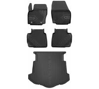 SET 77 Tappetini per auto Ford Mondeo Mk4 Hatchback 2007-2012 25,5 cm