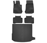 SET 77 Tappetini per Mercedes-Benz GLC C253 Coupé 2015-2023