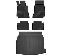 SET 77 Tappetini per Mercedes W213 Berlina 2016-2023