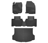 SET 77 Tappetini per Toyota RAV4 4 2012-2019