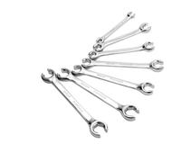 SET 7pz CHIAVI PER RACCORDI DOPPIA APERTA - CHIAVE POLIGONALE 6-24MM - aperte SP