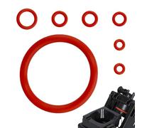 Set 7x guarnizioni O-Ring per gruppo infusore e pistone pressore - Ricambio compatibile per macchine da caffè automatiche - Anello di tenuta preciso, facile da installare, resistente al calore