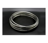 Set 8 Anelli Magnetici 30 cm Acciaio Inox Magia Illusionismo da Palco