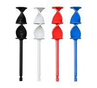 Set 8 Aste Agitazione Elica per Resina Epossidica, Miscelatore per Trapano 3/8"