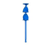 Set 8 Aste Agitazione Elica per Resina Epossidica, Miscelatore per Trapano 3/8"