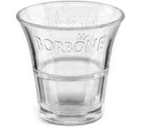Set 8 Bicchierini in Vetro Trasparente per Caffè Borbone - Tazzine Espresso