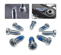 Set 8 bulloni catena affidabili per Sram per Apex per ricambi bici Force Red