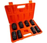 Set 8 bussole boccole 3/4" esagonali a impatto da 22 a 41MM avvitatore