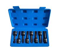 Set 8 Bussole Maschio RIBE RT5-RT14 1/2" Cr-Mo Auto Officina Professionale 07834