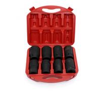 SET 8 BUSSOLE RINFORZATE 1" IMPATTO MOLTIPLICATORE DI FORZA CAMION AUTO 22-41mm
