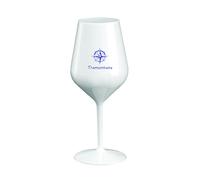 Set 8 Calici infrangibili in Tritan con la rosa dei venti - Naviga con Stile - Ogni rotta ha il suo Vento, ogni ospite il suo Calice - Un vento diverso per ogni calice - (Bianco)