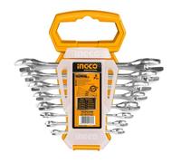 Set 8 chiavi a forchetta 6-22mm INGCO