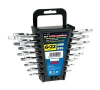 Set Di 8 Chiavi Forchetta 6-22 Lampa