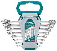 SET 8 CHIAVI COMBINATE FINITURA LUCIDA CON SUPPORTO TOTAL BY INECO